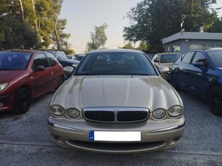 Jaguar X-Type 2002 2.5, 4X4, Δέρμα, Clima, Άριστο!-thumb-5