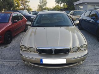 Jaguar X-Type 2002 2.5, 4X4, Δέρμα, Clima, Άριστο!-thumb-6