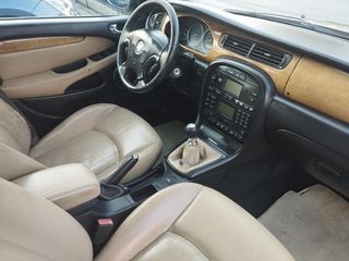 Jaguar X-Type 2002 2.5, 4X4, Δέρμα, Clima, Άριστο!-thumb-8