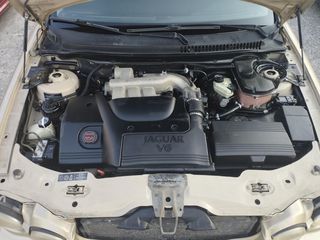 Jaguar X-Type 2002 2.5, 4X4, Δέρμα, Clima, Άριστο!-thumb-23