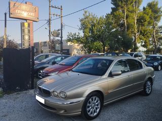 Jaguar X-Type 2002 2.5, 4X4, Δέρμα, Clima, Άριστο!