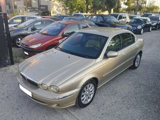 Jaguar X-Type 2002 2.5, 4X4, Δέρμα, Clima, Άριστο!-thumb-1