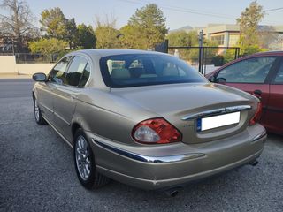 Jaguar X-Type 2002 2.5, 4X4, Δέρμα, Clima, Άριστο!-thumb-2
