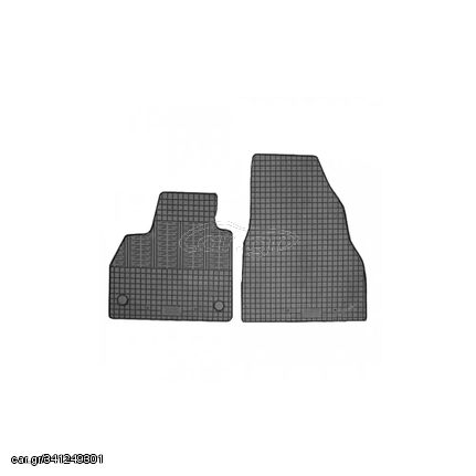 MERCEDES CITAN W415 2ΘΕΣΙΟ 2012-2021 / RENAULT KANGOO 2ΘΕΣΙΟ 2008-2021 ΜΑΡΚΕ ΠΑΤΑΚΙΑ ΛΑΣΤΙΧΟ ΣΕ ΜΑΥΡΟ ΧΡΩΜΑ ΜΕ ΚΟΥΜΠΩΜΑΤΑ CIK -