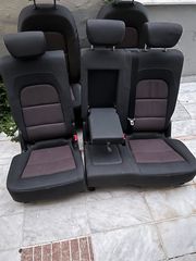 Καθίσματα/Σαλόνι υφασμάτινο Audi Q5 σε εξαιρετική κατάσταση χωρίς σκισίματα 
