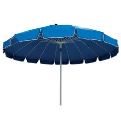 Ομπρέλα παραλίας Επαγγελματική SOLART 1838 με διάμετρο Φ240cm & προστασία UPF50+ χρώμα Μπλε ( 1838 )