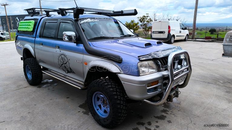 Mitsubishi L200 '00  Pick-Up Double Cabin 2.5 TD M