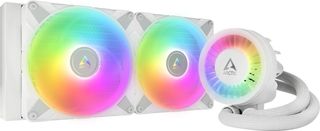 Arctic Liquid Freezer Iii 280mm A-Rgb White Aio Cpu Water Cooler 2x P14 Pwm Pst A-Rgb Fan - (ACFRE00151A)