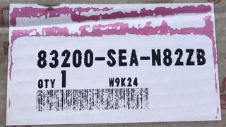 ΤΑΠΕΤΣΑΡΙΑ ΟΥΡΑΝΟΥ HONDA ACCORD '04- '08 (83200SEAN82ZB) LINING ASSY. ROOF (NORMAL ROOF) *YR239L* ivory color-thumb-2