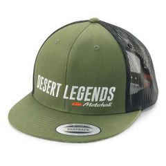 KTM SPECIAL EDITION DESERT FLAT CAP SNAPBACK ΑΝΤΡΙΚΑ ΚΑΠΕΛΑ ΛΑΔΙ