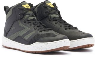 ΜΠΟΤΑΚΙΑ SUBURB AIR SHOES BLACK/WHITE/ARMY GREEN 17700011 | DAINESE