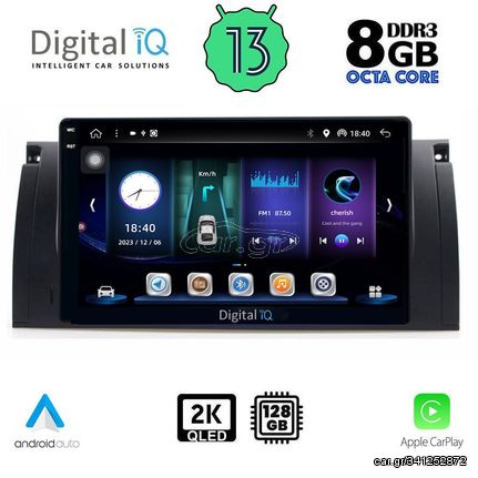 DIGITAL IQ BXD 11045_CPA (9inc) MULTIMEDIA TABLET OEM BMW Series 5 (E39) mod. 1997-2005 | X5 (E53) mod. 1999-2006