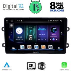 DIGITAL IQ BXD 11102_CPA (9inc) MULTIMEDIA TABLET OEM DACIA DUSTER mod. 2012-2019