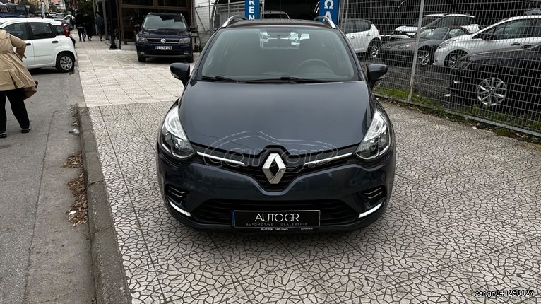 Renault Clio '19  SPORT TOURER EDC ΕΛΛΗΝΙΚΟ+ΒΙΒΛΙΟ
