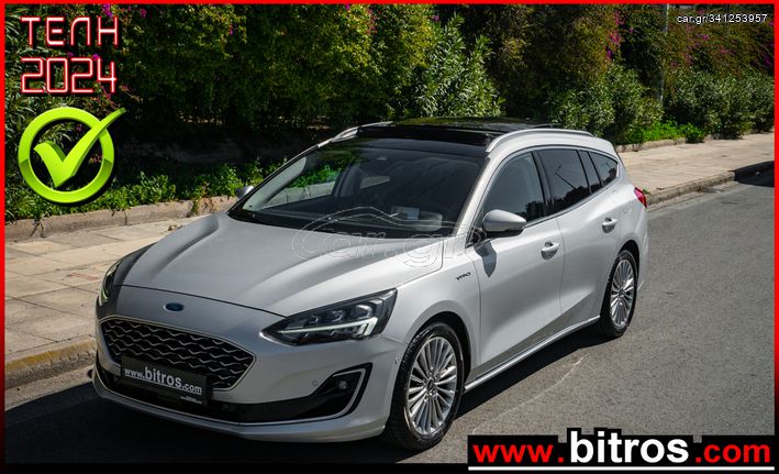 Ford Focus '20 1.5 120HP VIGNALE! PANORAMA! AUTO F1 8G