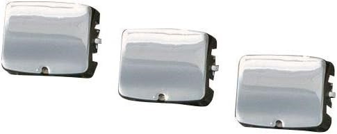 Kuryakyn 1455 snap caps for Windshield Mirror