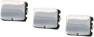 Kuryakyn 1455 snap caps for Windshield Mirror