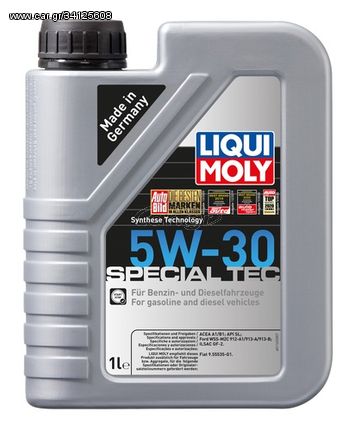 Liqui Moly Special Tec 5W-30 1lt - 9508