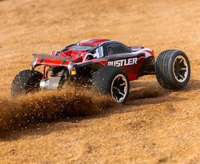 Off-Road Traxxas 2024 Rustler 2WD 1/10 RTR TQ Red USB - With Battery/Charger-thumb-2