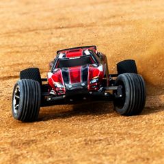 Off-Road Traxxas 2024 Rustler 2WD 1/10 RTR TQ Red USB - With Battery/Charger-thumb-3