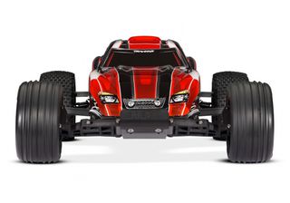 Traxxas '24 Rustler 2WD 1/10 RTR TQ Red USB - With Battery/Charger