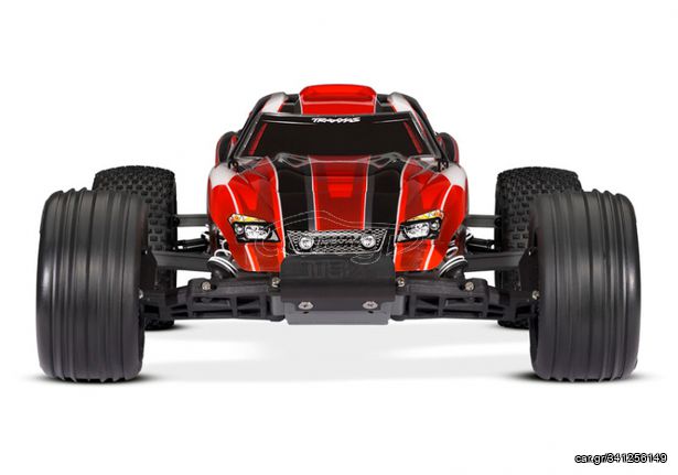 Traxxas '24 Rustler 2WD 1/10 RTR TQ Red USB - With Battery/Charger