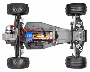 Off-Road Traxxas 2024 Rustler 2WD 1/10 RTR TQ Red USB - With Battery/Charger-thumb-7