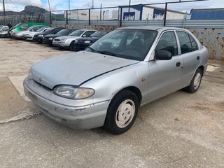 HYUNDAI ACCENT 95-2000 Μοντέλο με κωδικό κινητήρα G4EHT