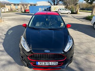Ford Fiesta '15 St-line black-red edition