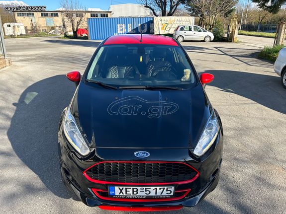 Ford Fiesta '15 St-line black-red edition