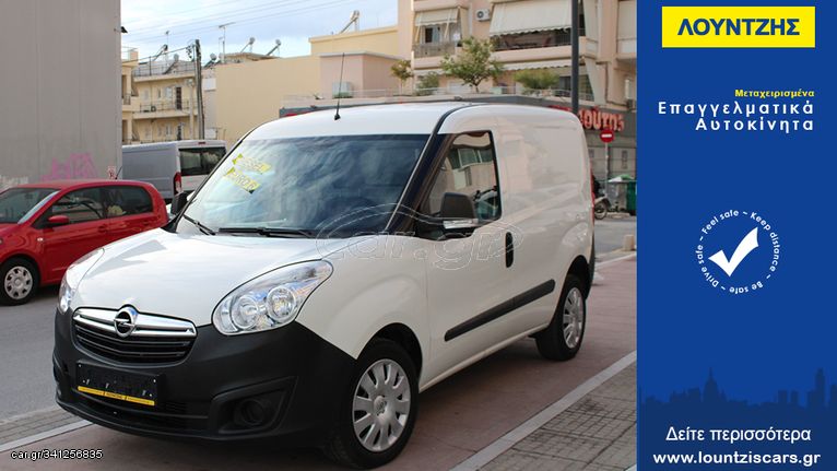 Opel Combo '16 Opel Combo 95HP Multijet Ελληνικo 