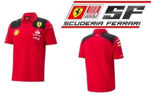 Scuderia Ferrari F1 polo