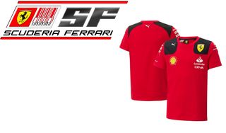 Scuderia Ferrari F1 t-shirt