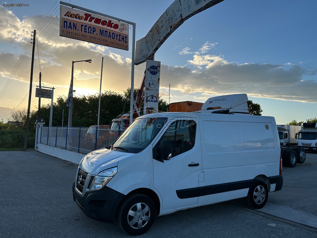 Nissan NV 400 2016 112000km CLIMA CAMERA