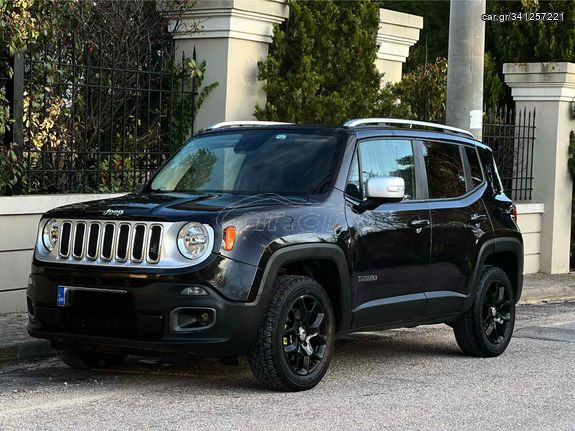 Jeep Renegade '15 4x4 2.0 DIESEL AUTOMATIC PANORAMA LIMITED