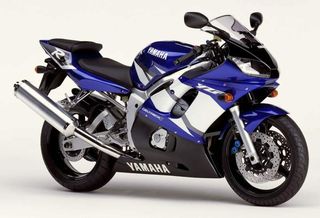 Yamaha YZF-R6  '02