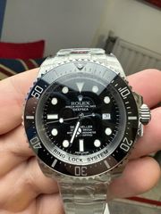 Rolex Deepsea dweller black 116660 2009 year model superclone edition 2024 with VR3135 movement and 904L full steel