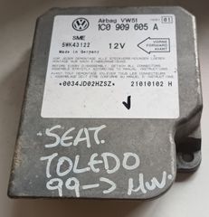 SEAT TOLEDO/LEON 99-05/VW GOLF IV-BORA ΕΓΚΕΦΑΛΟΣ ΑΕΡΟΣΑΚΟΥ 1C0909605A