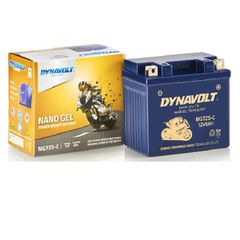 ΜΠΑΤΑΡΙΑ YTZ7 MG7ZS-C NANOGEL 180CA 95CCA DYNAVOLT 1TEM ΧΟΝΔΡΙΚΗ-ΛΙΑΝΙΚΗ