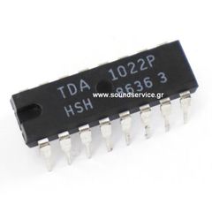 IC TDA1022 ΟΛΟΚΛΗΡΩΜΕΝΟ ΚΥΚΛΩΜΑ