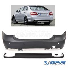 Προφυλακτήρας πίσω MERCEDES E-Class W212 (2009-2013) look AMG E63 με PDC