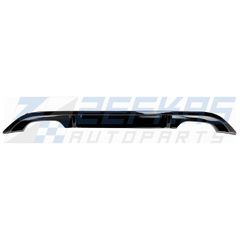 Διαχύτης (Diffuser) Σπόϊλερ Πίσω Προφυλακτήρα VW Golf 7 (2012-2017) look R