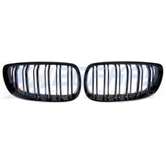 Μάσκες / Καρδιές Εμπρός BMW Σειρά 3 E92 Coupe E93 Cabrio (2006-2010) M-LOOK Μαύρο Γυαλιστερό