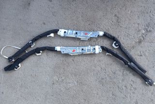FORD FIESTA  3D (09-13) ΑΕΡΟΣΑΚΟΙ ΚΟΥΡΤΙΝΕΣ ΑΡ-ΔΕ