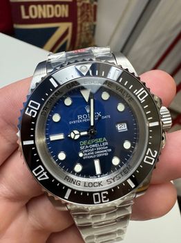 Rolex Deepsea dweller deep blue James Cameron 136660 new superclone edition 2024 with VR3235 movement and full 904L stainless steel