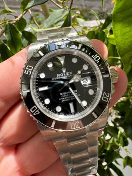 Rolex submariner 41mm black 126610LN with movement VR3235 and full 904L steel superclone 2024 edition 