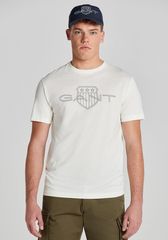 Gant Ανδρικό Logo Κοντομάνικο T-Shirt 2005143