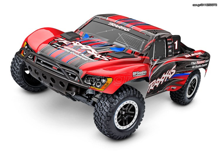 Off-Road Traxxas 2024 Slash 2WD 1/10 RTR TQ Red BL-2S
