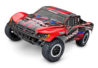 Traxxas '24 Slash 2WD 1/10 RTR TQ Red BL-2S