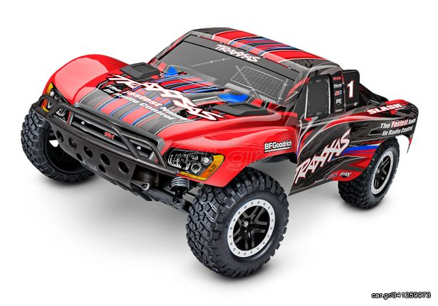 Traxxas '24 Slash 2WD 1/10 RTR TQ Red BL-2S